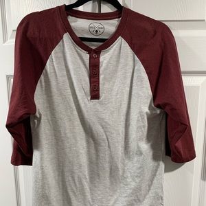 Henley t shirt